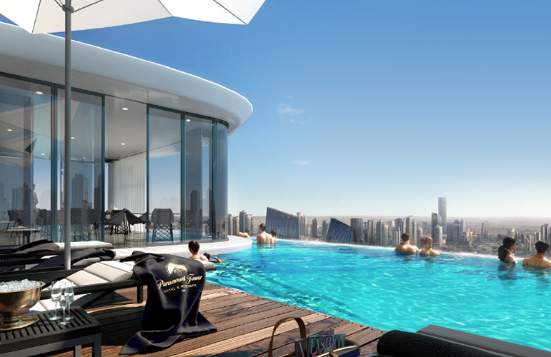 1 BR - DAMAC Paramount Tower Hotel & Residences Dubai