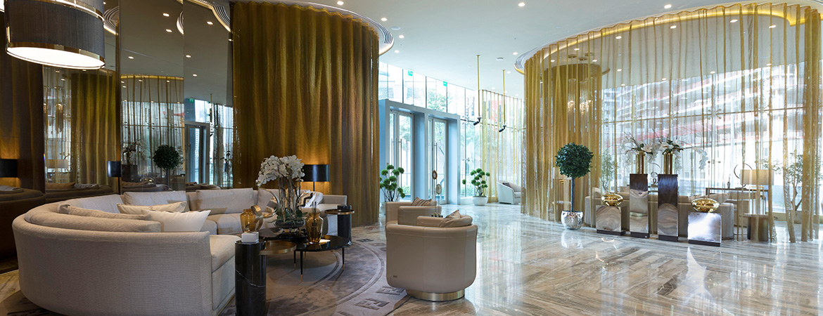 Damac Residenze With Interiors By Fendi Casa Dubai Marina