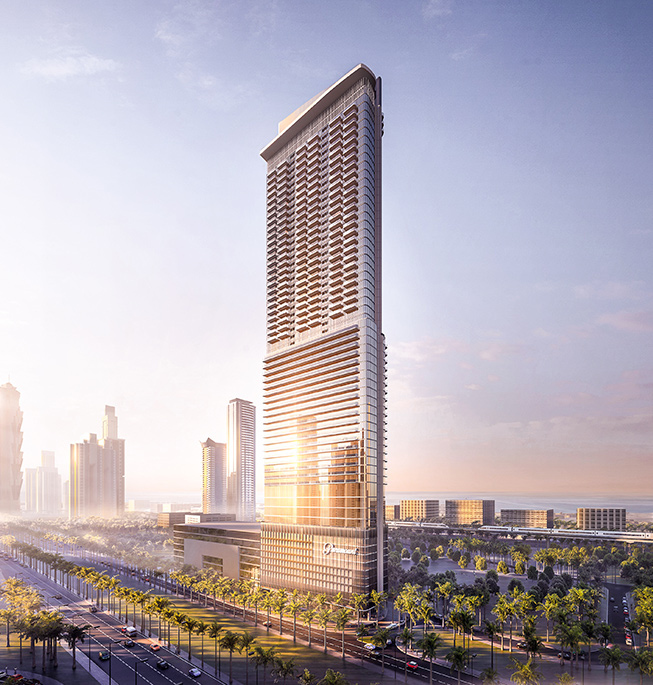 Paramount Tower Hotel & Residences on Sheikh Zayed Road, Dubai | DAMAC ...