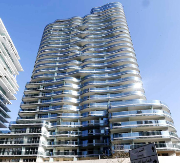 DAMAC Tower with interiors by Versace Home Beirut by DAMAC Properties