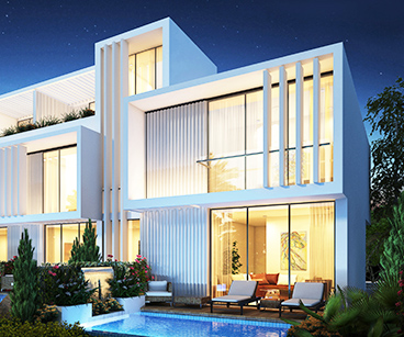 Aurum Villas at AKOYA, Dubailand by DAMAC Properties