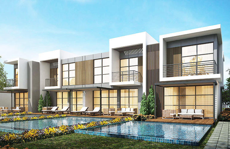 Aurum Villas at AKOYA, Dubailand by DAMAC Properties