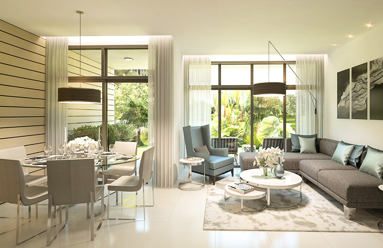 Aurum Villas at AKOYA, Dubailand by DAMAC Properties