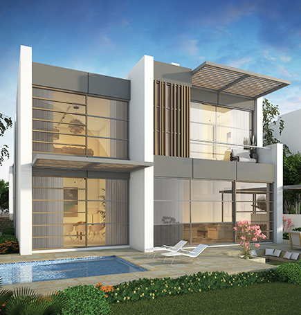 Aurum Villas at AKOYA, Dubailand by DAMAC Properties