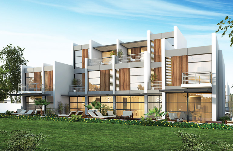 Aurum Villas at AKOYA, Dubailand by DAMAC Properties