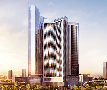 AYKON City at Sheikh Zayed Road (SZR) by DAMAC Properties