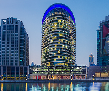 Bay's Edge at Business Bay by DAMAC Properties