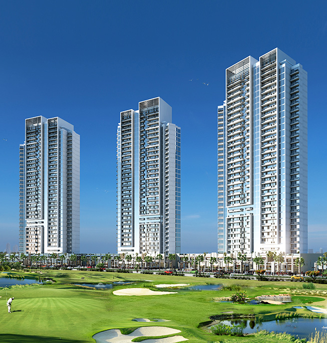 Bellavista at DAMAC Hills Bellavista Residential Towers in Dubai