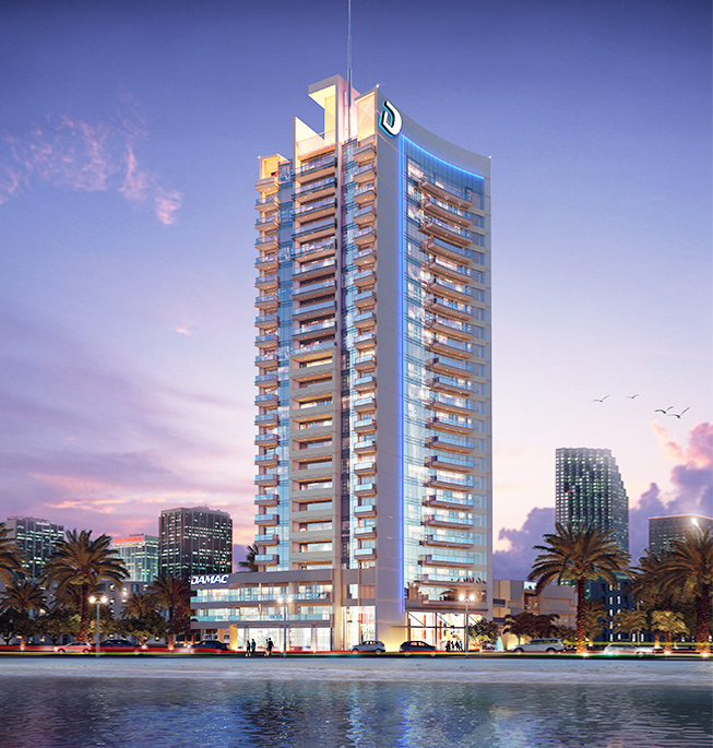 Burj DAMAC Waterfront, Lusail | Serviced Apartments in Doha, Qatar