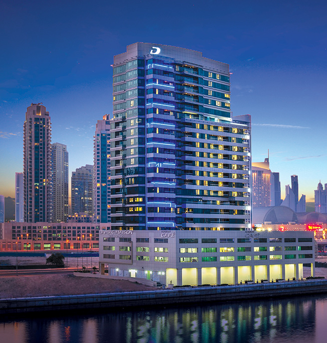 DAMAC Maison Canal Views, Dubai | Hotel Apartments In Burj Area | DAMAC ...