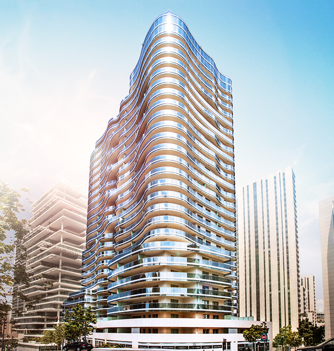 Damac Tower Beirut Apartments With Interiors By Versace