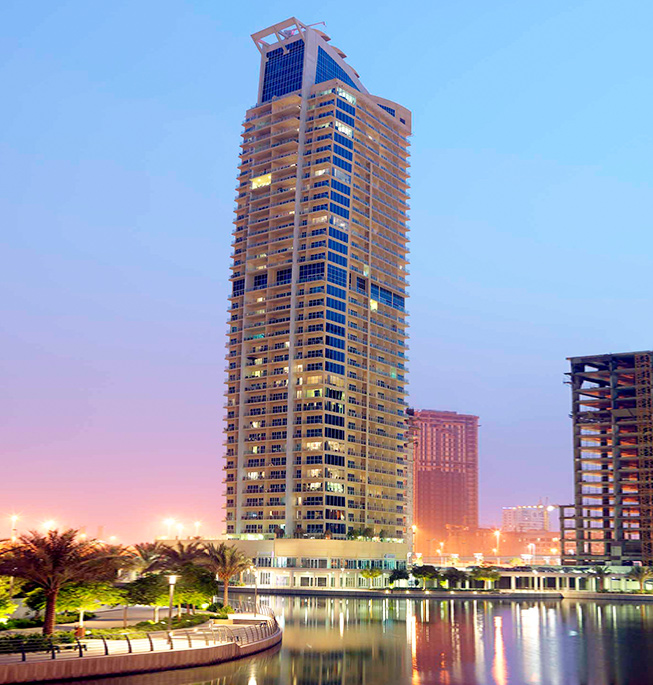 Lake View at Jumeirah Lake Towers by DAMAC Properties