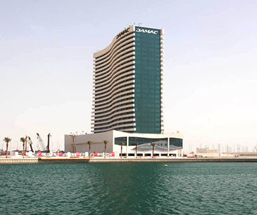 Marina Bay in Abu Dhabi by DAMAC Properties