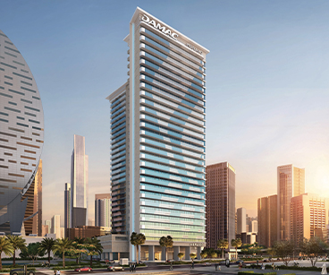 Merano Tower at Business Bay by DAMAC Properties