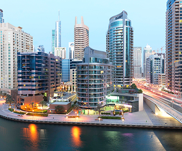 Waves Tower at Dubai Marina by DAMAC Properties