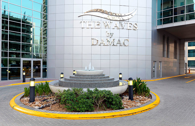 Waves Tower at Dubai Marina by DAMAC Properties