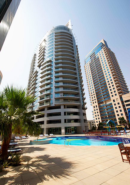 Waves Tower at Dubai Marina by DAMAC Properties