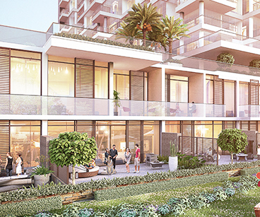 Townhouses on The Golf & The Park at DAMAC Hills by DAMAC Properties