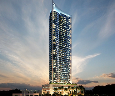 Upper Crest at Business Bay by DAMAC Properties