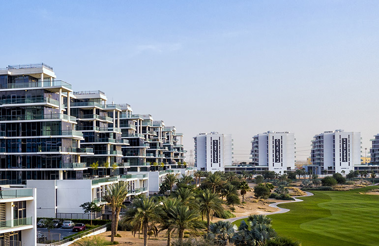 Golf Town at DAMAC Hills, Dubailand by DAMAC Properties