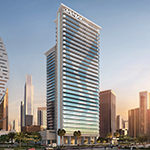 Merano Tower at Business Bay by DAMAC Properties