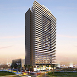 Tower 108 at Jumeirah Village Circle (JVC) by DAMAC Properties