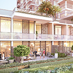 Townhouses on The Golf & The Park at DAMAC Hills by DAMAC Properties