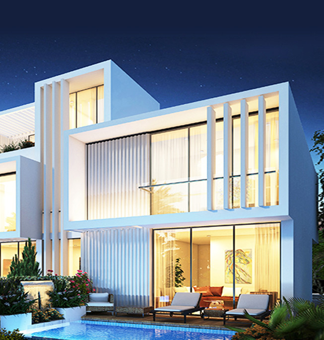 Aurum Villas at AKOYA, Dubailand by DAMAC Properties