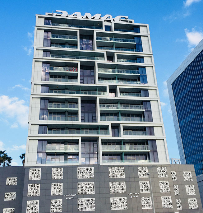 Avanti at Business Bay by DAMAC Properties