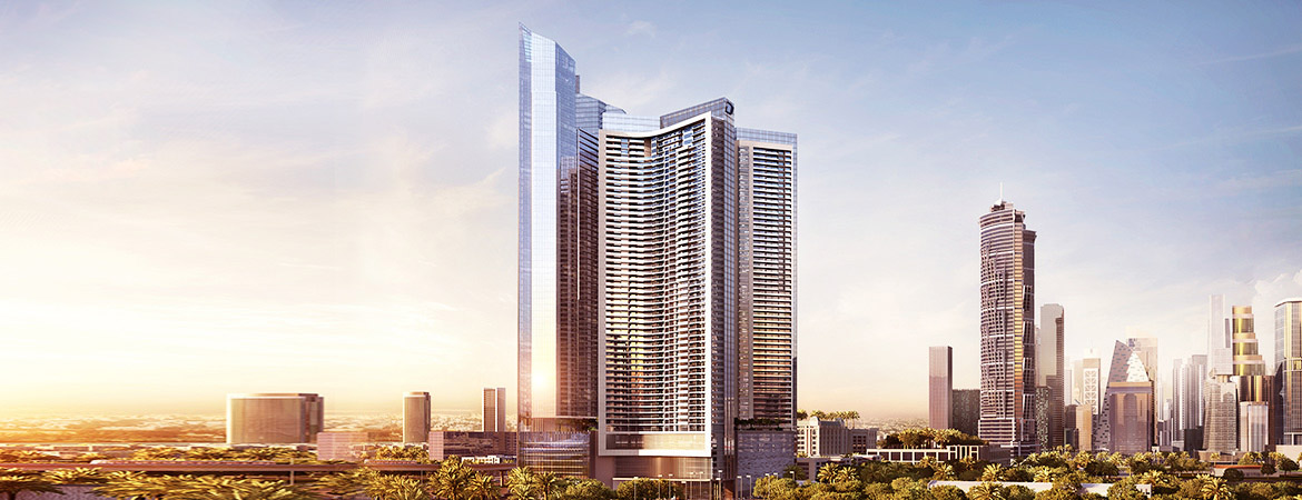 AYKON City at Sheikh Zayed Road (SZR) by DAMAC Properties