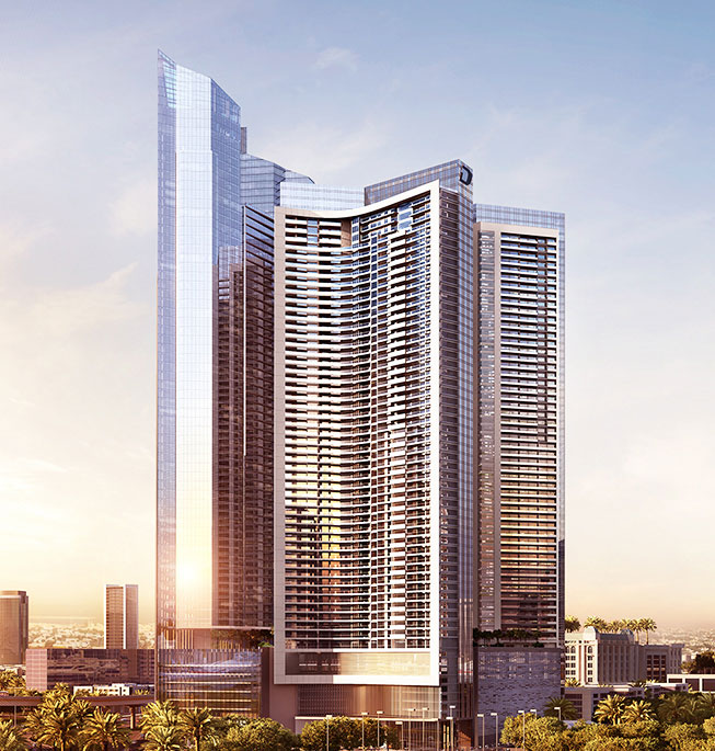 AYKON City at Sheikh Zayed Road (SZR) by DAMAC Properties