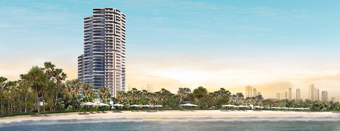 Burj DAMAC Seaviews at Doha by DAMAC Properties