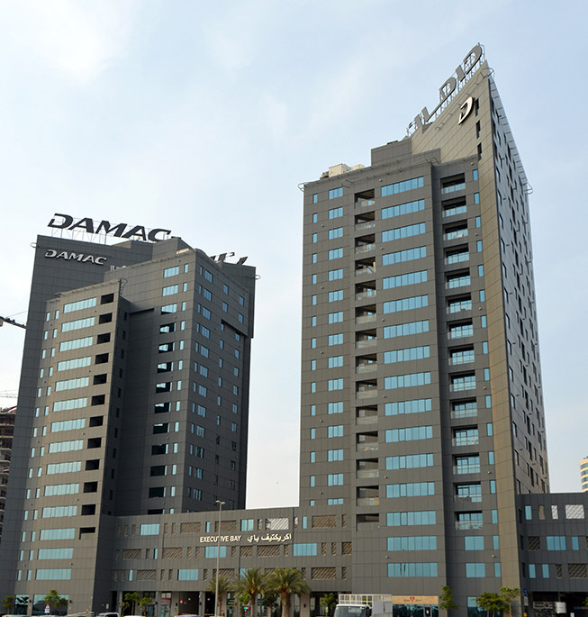 Executive Bay at Business Bay by DAMAC Properties