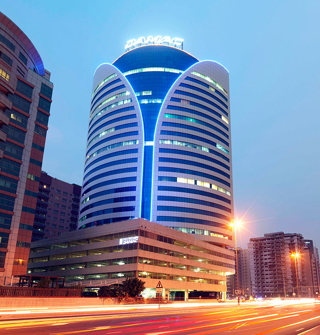 Executive Heights at Barsha Heights (TECOM) by DAMAC Properties