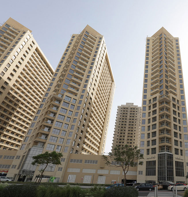 Lakeside at Dubai Production City by DAMAC Properties