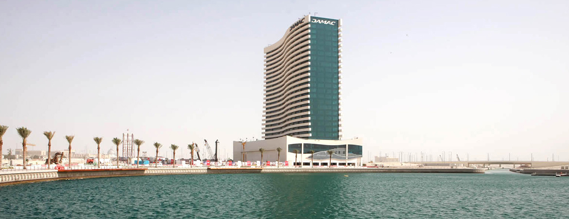 Marina Bay in Abu Dhabi by DAMAC Properties