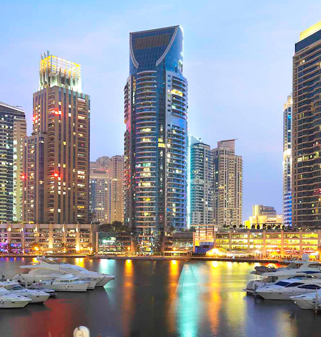 Marina Terrace at Dubai Marina by DAMAC Properties