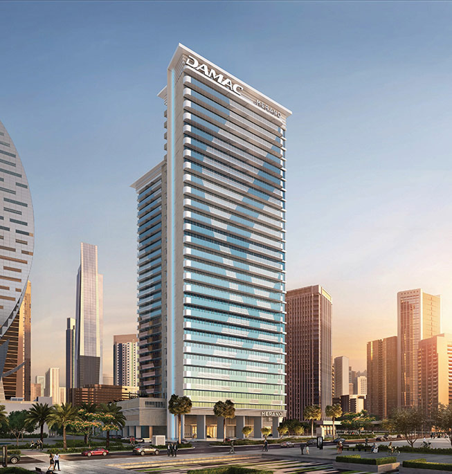 Merano Tower at Business Bay by DAMAC Properties