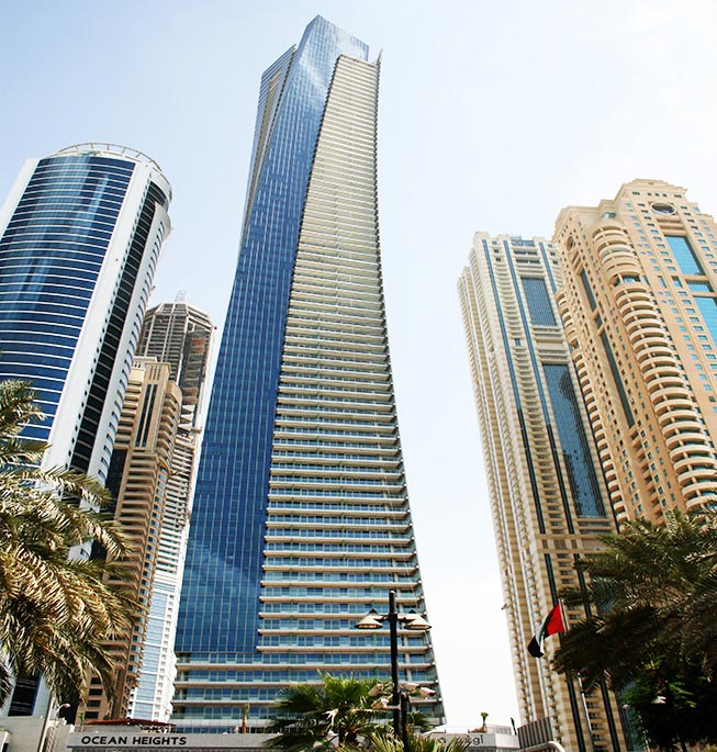 Ocean Heights at Dubai Marina by DAMAC Properties
