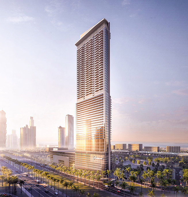 Paramount Tower Hotels & Residences at Sheikh Zayed Road (SZR) by DAMAC Properties-1