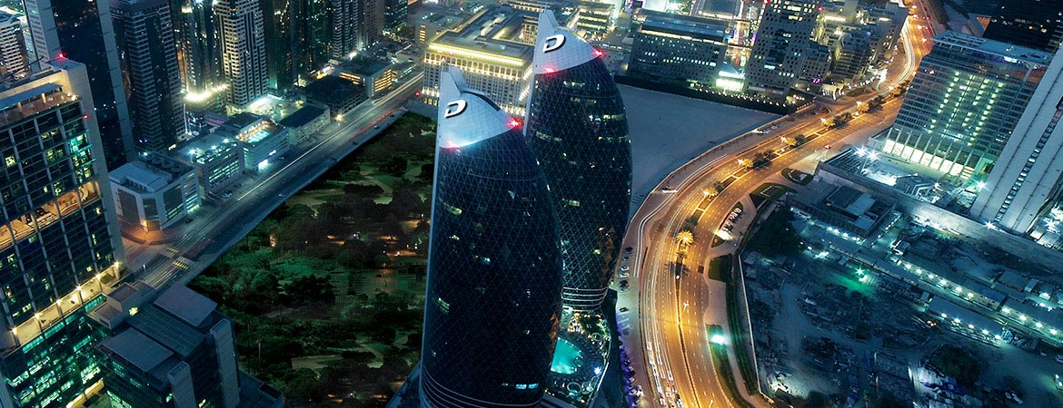 Park Towers at Dubai International Financial Center (DIFC) by DAMAC Properties