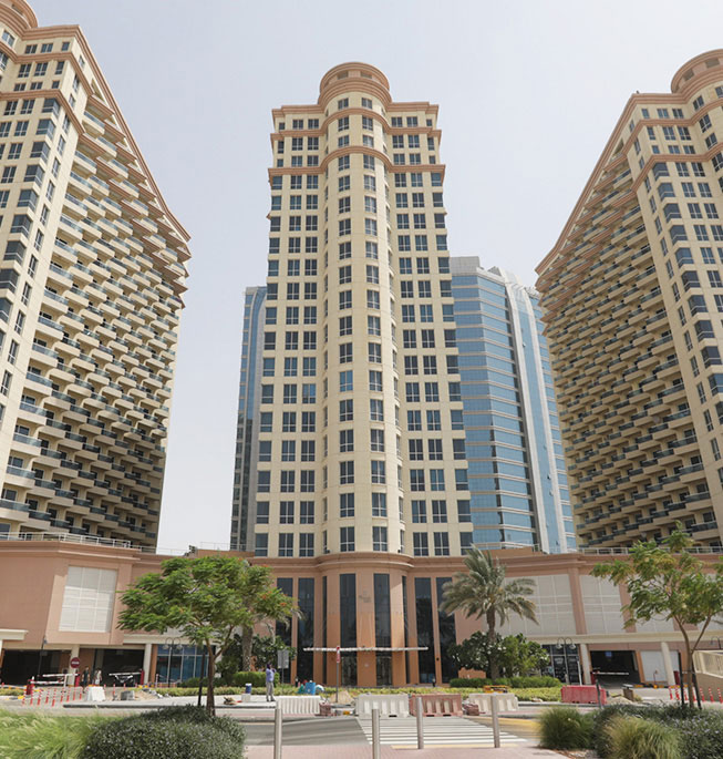 The Crescent at Dubai Production City by DAMAC Properties