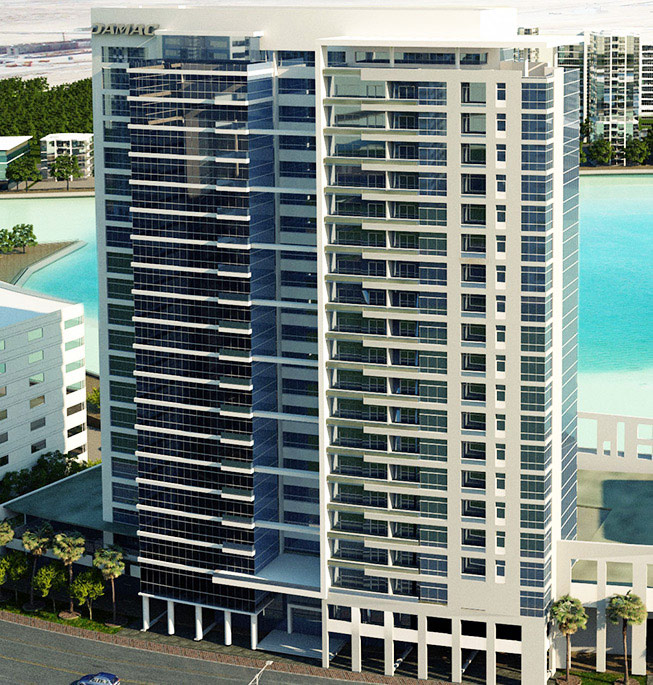 The Residences at Business Central at Business Bay by DAMAC Properties