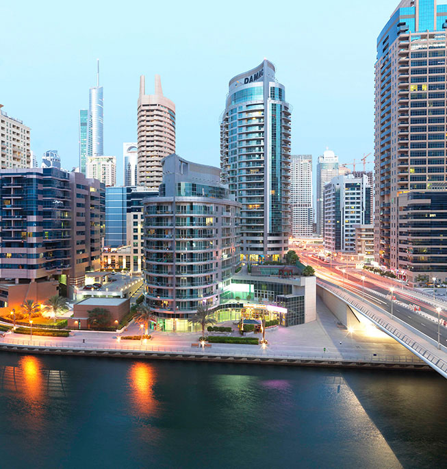 The Waves at Dubai Marina by DAMAC Properties