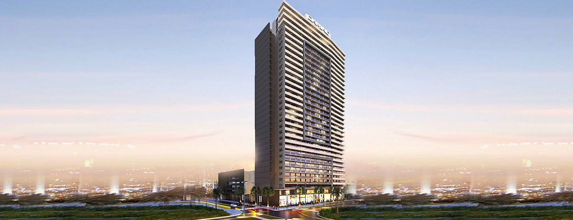 Tower 108 at Jumeirah Village Circle (JVC) by DAMAC Properties