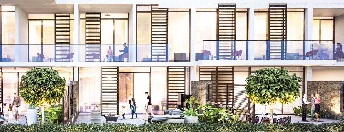 Townhouses on The Golf & The Park at DAMAC Hills by DAMAC Properties