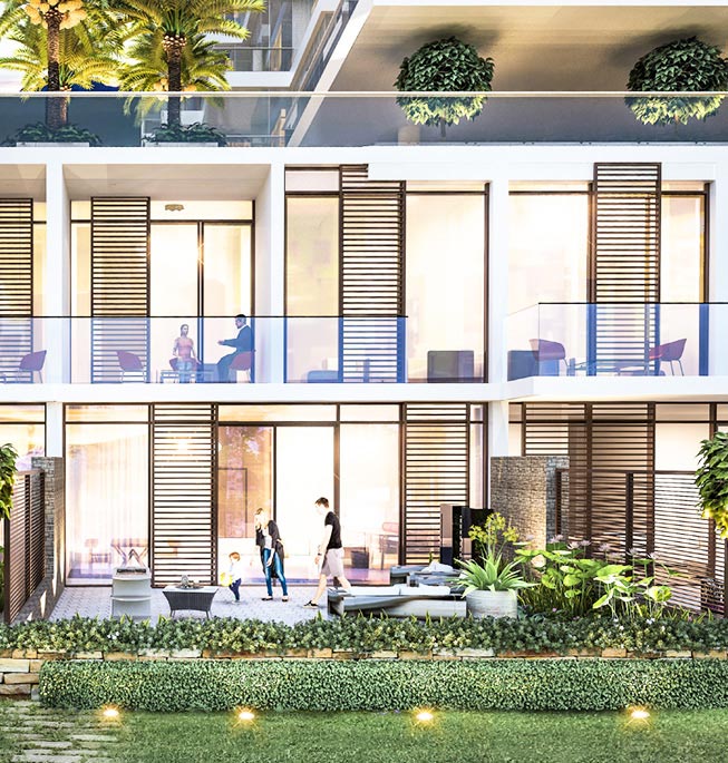 Townhouses on The Golf & The Park at DAMAC Hills by DAMAC Properties