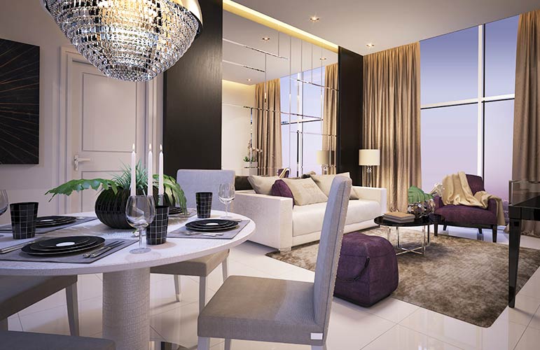 Upper Crest at Business Bay by DAMAC Properties