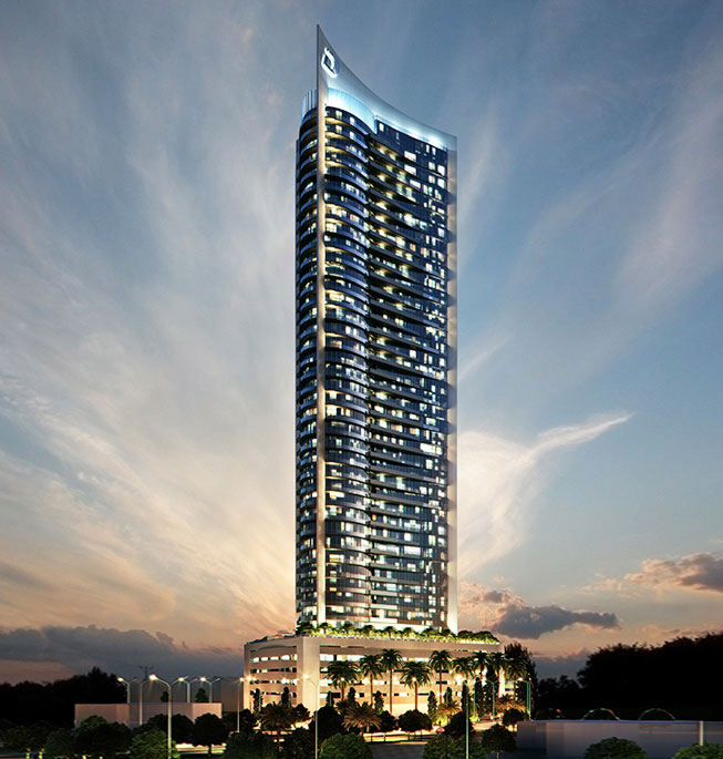 Upper Crest at Business Bay by DAMAC Properties