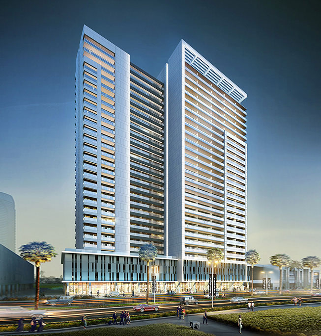 Vera Residences at Business Bay by DAMAC Properties
